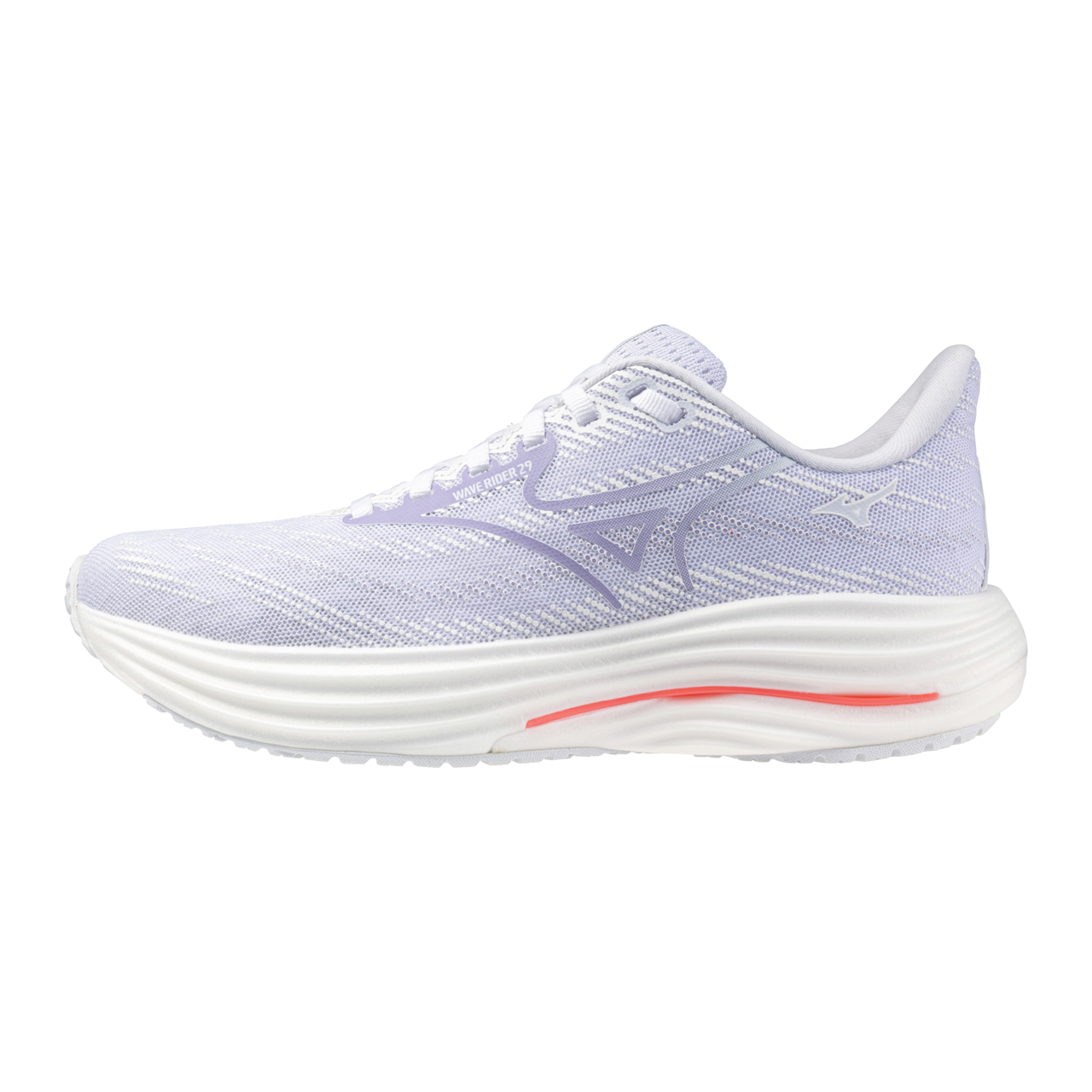 Mizuno WAVE RIDER 29 Chaussures de running Nantucket BreezeOrchid PetalBleached Femme Taille39 - vue 6